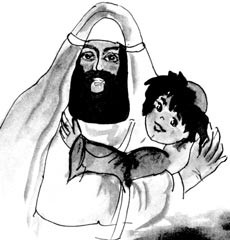 Шейх Али и его сын