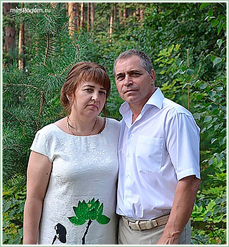 Мое счастье – в Боге